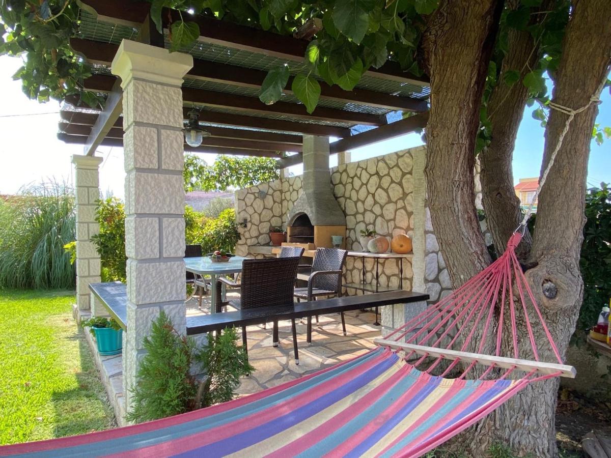 Asteraki Poolside Apartment By Dadovillas Acharavi  Bagian luar foto