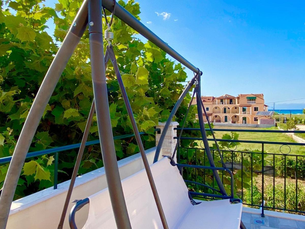 Asteraki Poolside Apartment By Dadovillas Acharavi  Bagian luar foto